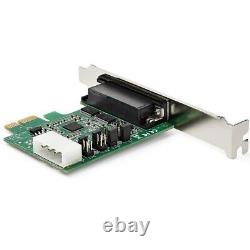 StarTech.com 4-port PCI Express RS232 Serial Adapter Card PCIe to Serial DB9