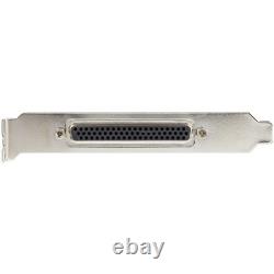 StarTech.com 8-Port PCI Express RS232 Serial Adapter Card, PCIe to DB9 RS232 Con