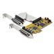 Startech.com 8-port Pci Express Rs232 Serial Adapter Card -pcie To Serial Db9