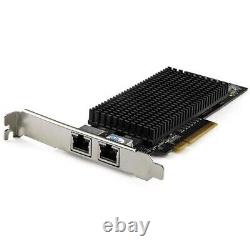 StarTech.com Dual Port 10G PCIe Network Adapter Card (ST10GSPEXNDP)