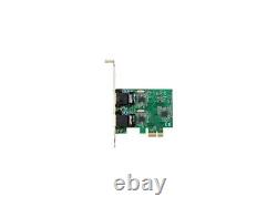 StarTech.com Dual Port Gigabit PCI Express Server Network Adapter Card PCIe