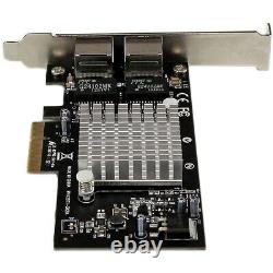 StarTech.com Dual Port PCI Express (PCIe x4) Gigabit Ethernet Server Adapter