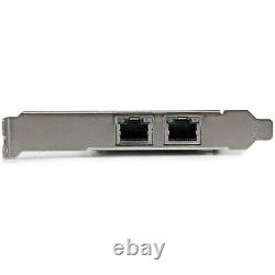 StarTech.com Dual Port PCI Express (PCIe x4) Gigabit Ethernet Server Adapter