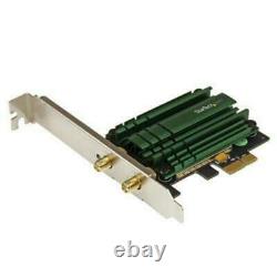 StarTech.com PCI Express AC1200 Dual Band Wireless-AC Network Adapter PCIe