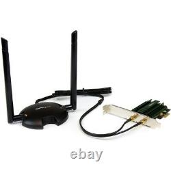 StarTech.com PCI Express AC1200 Dual Band Wireless-AC Network Adapter PCIe