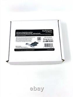 StarTech.com PCI Express Gigabit Ethernet Fiber Network Card PEX1000SFP2 NEW NIB