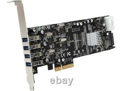 StarTech.com PEXUSB3S44V 4 Port PCI Express (PCIe) SuperSpeed USB 3.0 Card Adapt