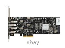 StarTech.com PEXUSB3S44V 4 Port PCI Express (PCIe) SuperSpeed USB 3.0 Card Adapt