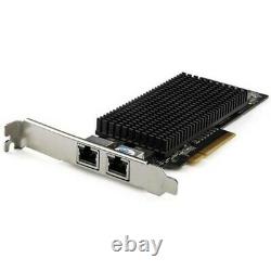 StarTech.com ST10GSPEXNDP Dual Port 10G PCIe Network Adapter Card Tehuti TN