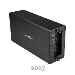 StarTech.com Thunderbolt 3 PCIe Expansion Chassis with DisplayPort PCIe x16