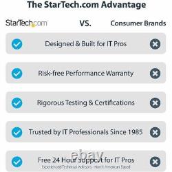 StarTech.com Thunderbolt 3 PCIe Expansion Chassis with DisplayPort PCIe x16