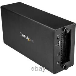 StarTech.com Thunderbolt 3 to PCIe M. 2 Adapter Chassis + Card (bndtb4m2e1)