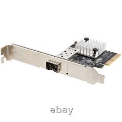 Startech 10G PCIe SFP+ Card, Single SFP+ Port Network Adapter, Open SFP+ for MSA