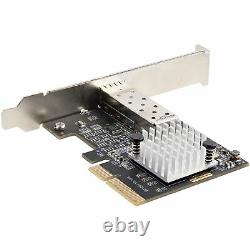 Startech 10G PCIe SFP+ Card, Single SFP+ Port Network Adapter, Open SFP+ for MSA