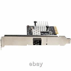 Startech 10G PCIe SFP+ Card, Single SFP+ Port Network Adapter, Open SFP+ for MSA