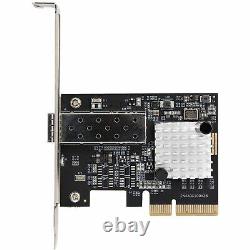 Startech 10G PCIe SFP+ Card, Single SFP+ Port Network Adapter, Open SFP+ for MSA