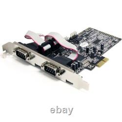 Startech 4 Port PCIe Serial Adapter Card with 16550