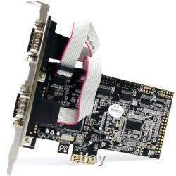 Startech 4 Port PCIe Serial Adapter Card with 16550