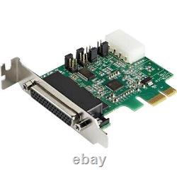 Startech 4-port PCI Express RS232 Serial Adapter Card PCIe Serial DB9 Controll