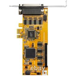 Startech 8-Port PCI Express RS232 Serial Adapter Card -PCIe to Serial DB9 Contro