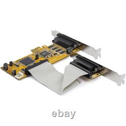 Startech 8-Port PCI Express RS232 Serial Adapter Card -PCIe to Serial DB9 Contro