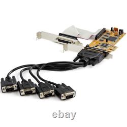 Startech 8-Port PCI Express RS232 Serial Adapter Card -PCIe to Serial DB9 Contro