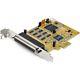 Startech 8-port Pci Express Rs232 Serial Adapter Card Pcie To Serial Db9 Rs232