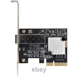 Startech. Com Pex10gsfp Up To 10 Gbps Pcie Network Card Msa Compliant Sfp+ Slot