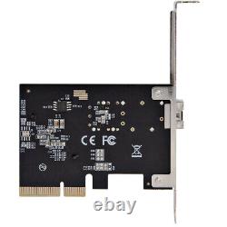 Startech. Com Pex10gsfp Up To 10 Gbps Pcie Network Card Msa Compliant Sfp+ Slot