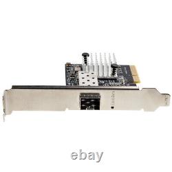 Startech. Com Pex10gsfp Up To 10 Gbps Pcie Network Card Msa Compliant Sfp+ Slot