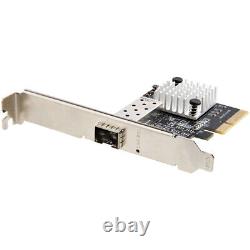 Startech. Com Pex10gsfp Up To 10 Gbps Pcie Network Card Msa Compliant Sfp+ Slot