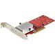 Startech Dual M. 2 Pcie Ssd Adapter Card X8 / X16 Dual Nvme Or Ahci M. 2 Ssd To