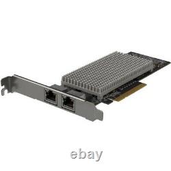 Startech Dual Port 10G PCIe Network Adapter Card Tehuti TN4010 10GBASE-T PCI E