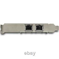 Startech Dual Port 10G PCIe Network Adapter Card Tehuti TN4010 10GBASE-T PCI E