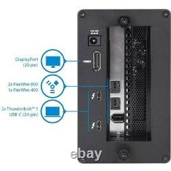 Startech Thunderbolt 3 to FireWire Adapter External PCI Enclosure PCIe Card