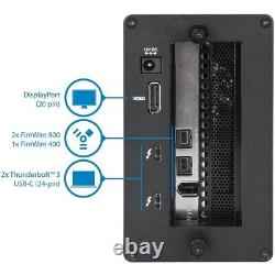 Startech Thunderbolt 3 to FireWire Adapter External PCI Enclosure PCIe Card