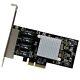 Startech.com 4 Port Pci Express Gigabit Ethernet Network Card Intel I350 Nic