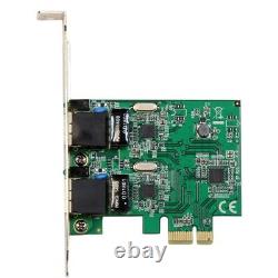 Startech.com Dual Port Gigabit Pci Express Server Network Adapter Card Pcie