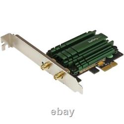 Startech.com Pci Express Ac1200 Dual Band Wireless-ac Network Adapter Pcie