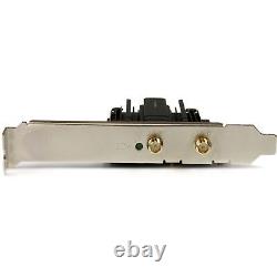 Startech.com Pci Express Ac1200 Dual Band Wireless-ac Network Adapter Pcie