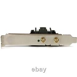 Startech.com Pci Express Ac1200 Dual Band Wireless-ac Network Adapter Pcie