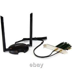 Startech.com Pci Express Ac1200 Dual Band Wireless-ac Network Adapter Pcie