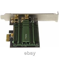Startech.com Pci Express Ac1200 Dual Band Wireless-ac Network Adapter Pcie