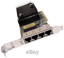 Sun X4600 ATLS1QGe Gigabit M2 PCIe 4-Port Card 7055021 Standard Bracket Adapter