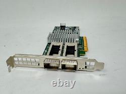 SuperMicro AOC-S40G-i2Q Dual-Port QSFP+ 40Gbps PCI-E 3.0 Network Adapter FULL BR