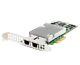 Supermicro 10gb Dual Port Ethernet Lan Pci-e Adapter Intel X550 Network Card