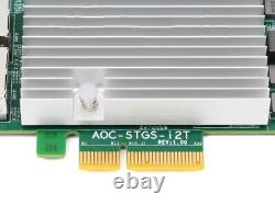 Supermicro 10Gb Dual Port Ethernet LAN PCI-E Adapter Intel X550 Network Card