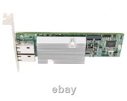 Supermicro 10Gb Dual Port Ethernet LAN PCI-E Adapter Intel X550 Network Card
