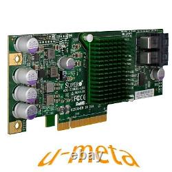 Supermicro AOC-S3008L-L8i 12Gb/s 8 Ports PCIe 3.0 x8 Host Bus Adapter
