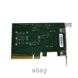 Supermicro AOC-SLG3-2E4T PCIe Add-On Card 12.8GB/s Dual-Port Gen-3 NVMe HBA SFF